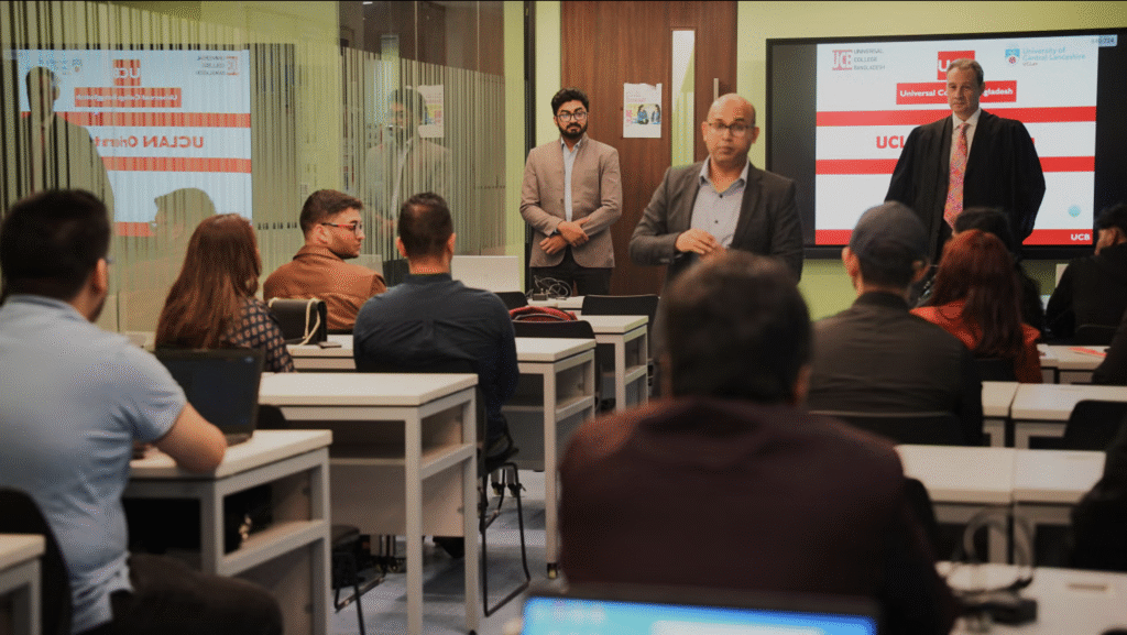 UCBD holds orientation for country’s first int’l cybersecurity degree students